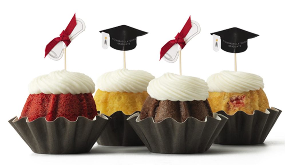 Nothing Bundt Cakes Vendor Directory Everything Grad_0000s_0002_graduation bundtini toppers - Kim Cassens