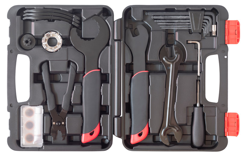 bike repair kits are some fantastic graduation gifts to go with a campus bike