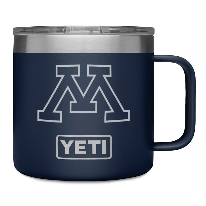 personalize your gift, like a yeti mug