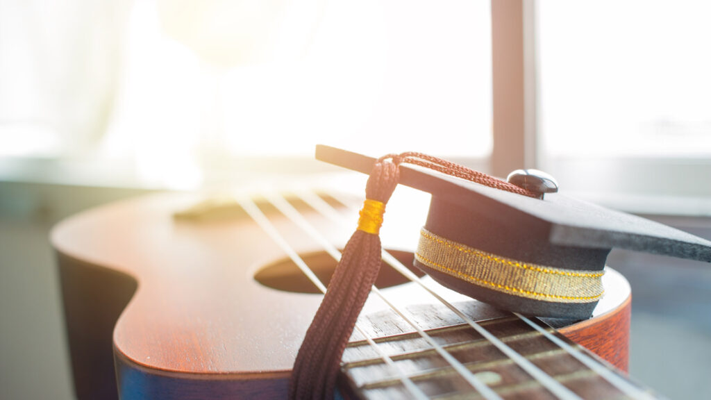 Music is a staple at Every Grad Party!