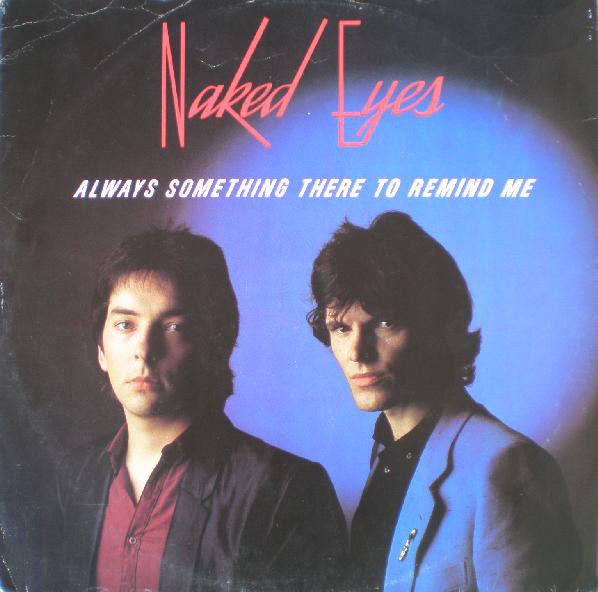 Naked Eyes album cover one of my old favorites!